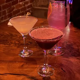 Lychee Martini Middle