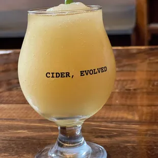 cider, evolved