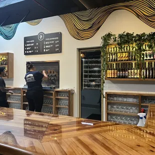 Tasting room