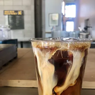 Cold brew w/ cream