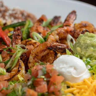 Shrimp Fajitas