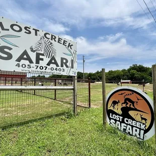 This is Lost Creek Safari located in Stillwater, Oklahoma.