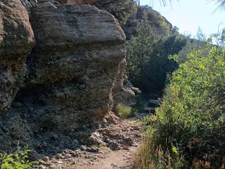 Mitchell Creek Canyon