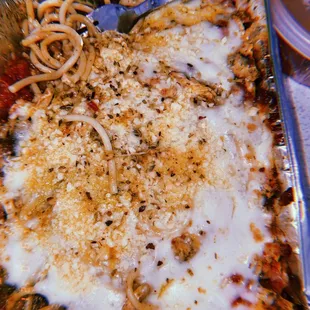 Grilled Chicken Parmesan - with pesto marinara