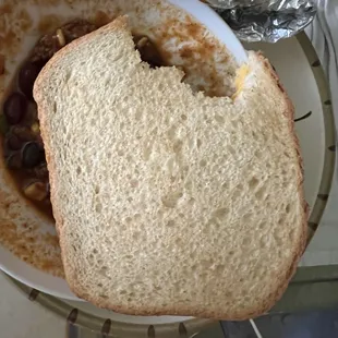 This was their &quot;grilled cheese&quot; sandwich. It was so bad I couldn&apos;t eat it, stale bread, old cheese.