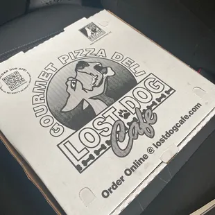 Pizza box