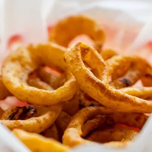 onion rings