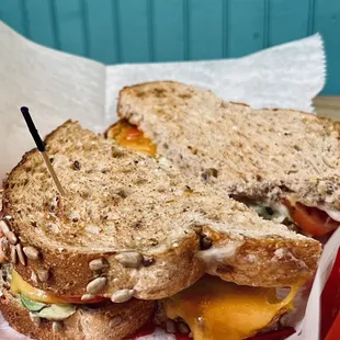 Grilled Cheese Sandwich