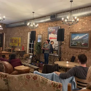 Musicians performing great music.