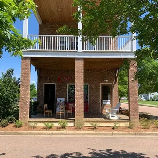 Front of Lost Dog Coffee