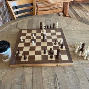 Playing a little Chess