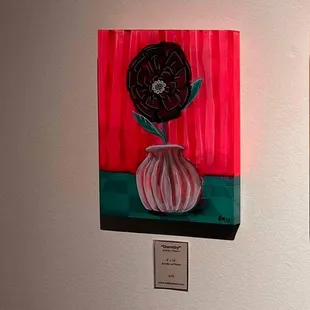 Dorothy by Andy j. Moture 8" x i0- Acrylic on Wood $175.00 www.andyjmosure.com