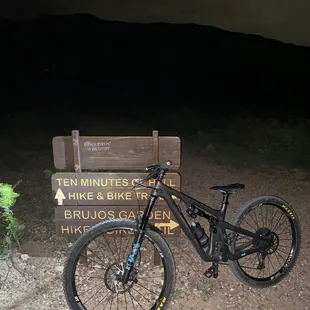 Night Riding at lost Dog