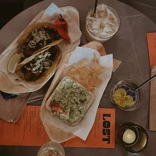 A lot bigger space than I anticipated. Service was excellent.