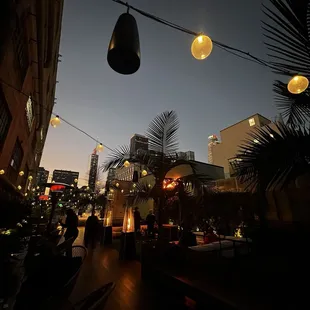 Beautiful atmosphere