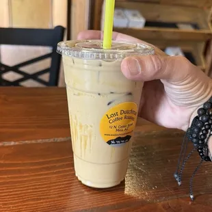 Caramel Macchiato w/ 3 shots