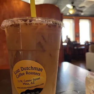 French toast cold brew!