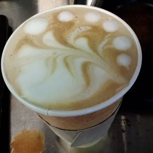Carmel Vanilla Latte