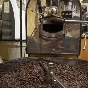 coffee roasting machine
