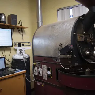 a coffee roaster