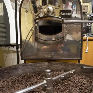a coffee roaster