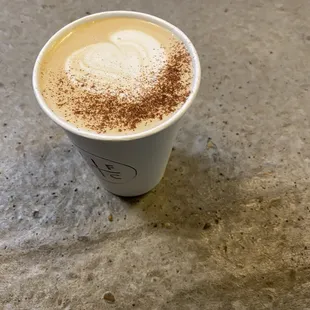 Maple Cinnamon Latte