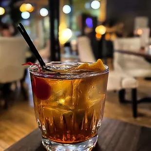 Sazerac Old Fashioned