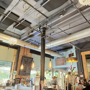 Coffee making station