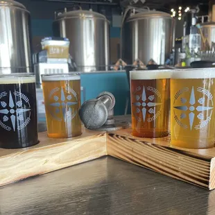 Porter, sour, IPA, pale