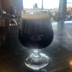 Porter....very excited to try this after a nice walk through The Garden of the Gods.