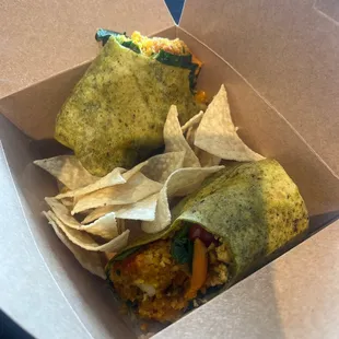 Kuku wrap