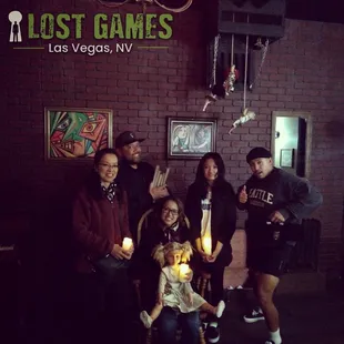 After finding the Antidote, it was playtime with Sally, who helped us escape!!