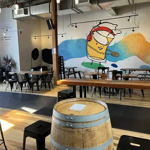 Lost Generation, interior