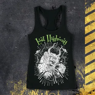 Oklahoma City acclaimed artist Jay Roberts limited addition Lost Highway T-Shirts for $20