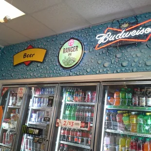 Inside Lost Hills Mobil, Lost Hills, CA.