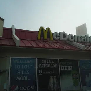 McDonald&apos;s!
