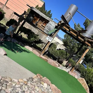 More mini golf