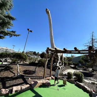 Mini golf