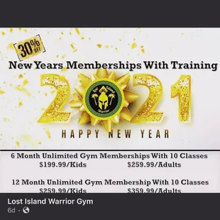 New Years special till February 28 2020