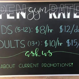 Daily drop in prices