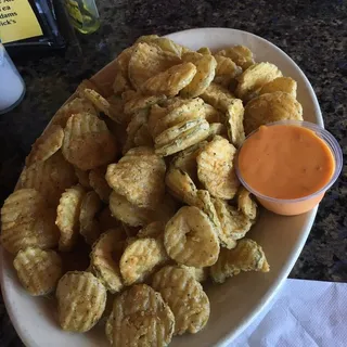 Fried Pickle Chips