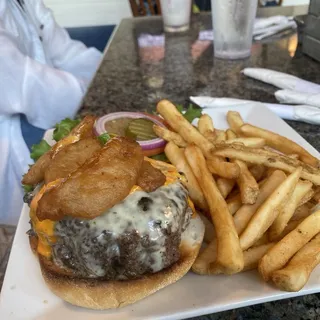 The 'Boom Boom" Burger