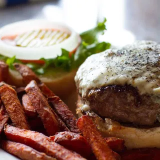 Wilson's Black n Blue Burger