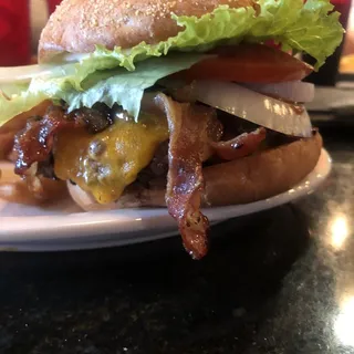 The Smoke Shack Burger