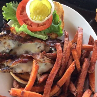 Blackened Chicken Sandwich