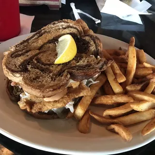 Fish Reuben