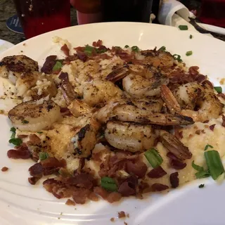 Blackened Shrimp & Grits