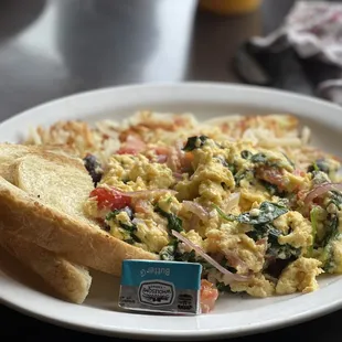 Mediterranean scramble