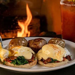 Eggs Benedict