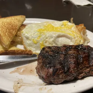 Steak and Eggs